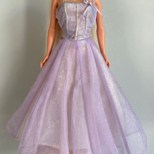 Vintage Dress for Mattel Barbie Magic of Pegasus Princess Annika 2005 used