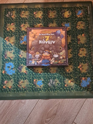 Board game The kingdom of 7 dwarfs used with playmat and card sleeves