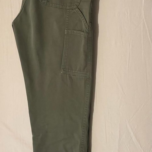 Khaki cargo pants Zara used, size 34
