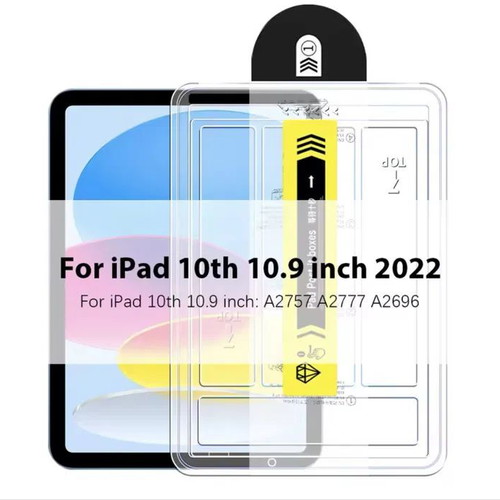 Glass Screen Protector for iPad 10 11 Pro Air with Easy Installation