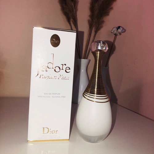 Dior Jadore Parfum d'eau Eau de Parfum 100 ml new, alcohol free