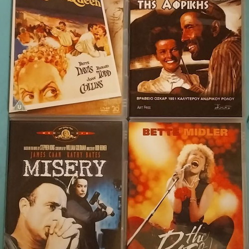 DVD pack of 4 classic movies like new