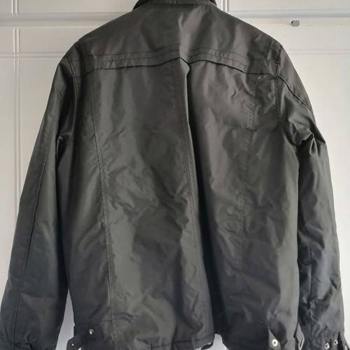 Black jacket used, size L
