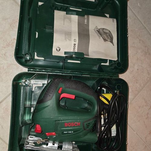 Bosch PST 700E jigsaw unused