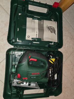 Bosch PST 700E jigsaw unused