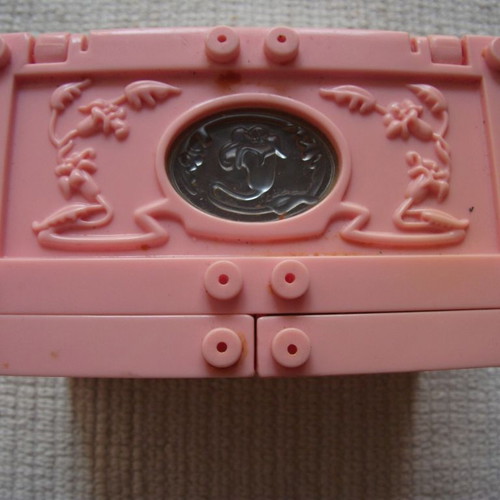 Polly Pocket Dream Builders Bedroom Bluebird 1999 used without figures