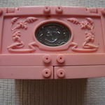 Polly Pocket από Dream Builders κρεβατοκάμαρα Bluebird 1999 μεταχειρισμένο χωρίς φιγούρες