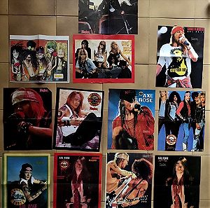 Αφίσες Guns N Roses (80s-90s)