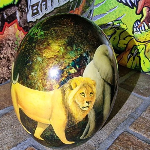 Ostrich Egg for Decoration like new
