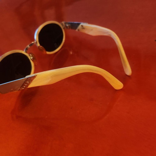 Byblos vintage sunglasses beige, like new