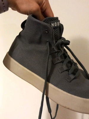 Ανδρικό παπούτσι Nobull σαν καινούργιο, αθλητικό, νούμερο 42, γκρι-μπλε