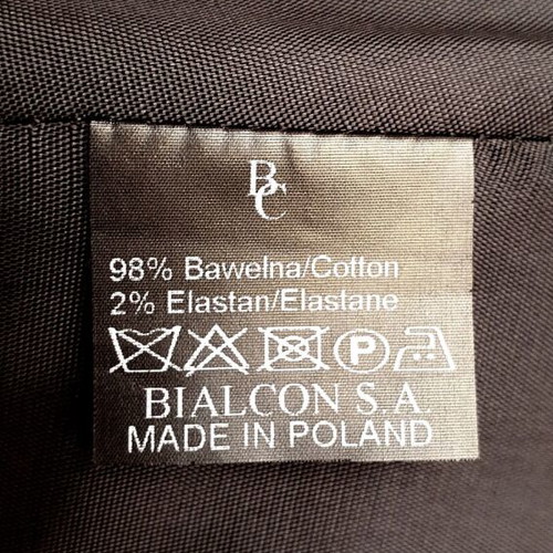 Cotton jacket new, size M, multicolor