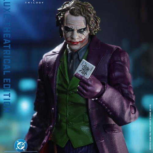 McFarlane DC Multiverse The Dark Knight Joker Theatrical Ed. action figure new
