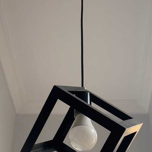 Ceiling light set like new, 8 pieces