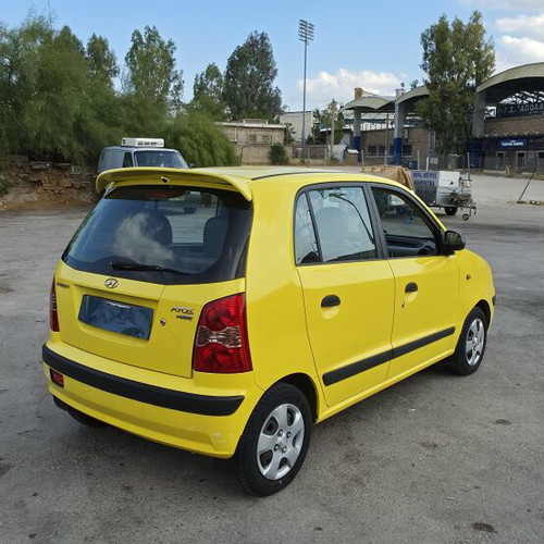 Hyundai Atos Prime 2005 compact car, 49800 km