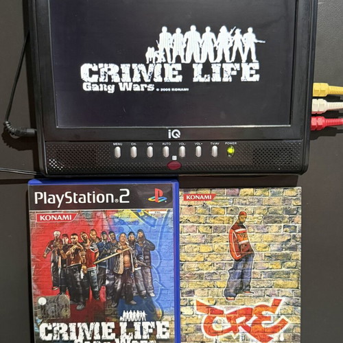 Crime Life Gang Wars PS2 game