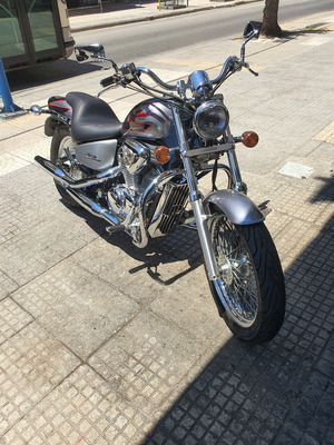 Honda Steed 400cc used in excellent condition