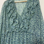 Zara dress used, romantic and airy, multicolored, size S