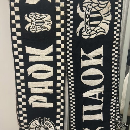 PAOK scarves like new, pack of 2