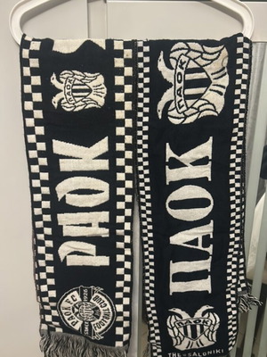 PAOK scarves like new, pack of 2