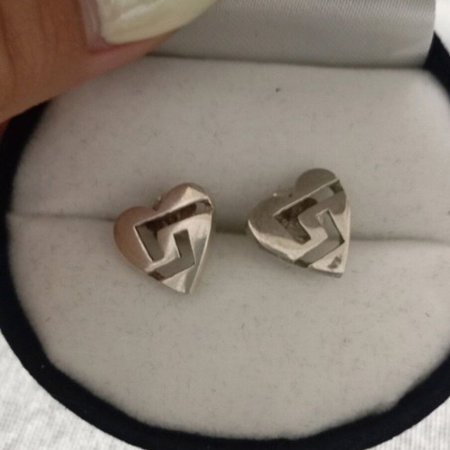 Silver Earrings 925 new, unworn