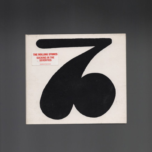 The Rolling Stones Sucking In The Seventies CD σαν καινούργιο, rock
