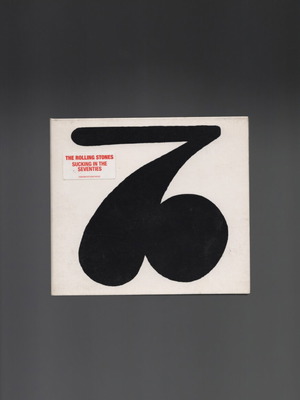 The Rolling Stones Sucking In The Seventies CD като нов, рок