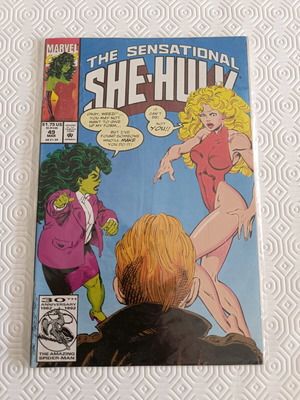 Sensational She-Hulk #49 John Byrne 1993 like new
