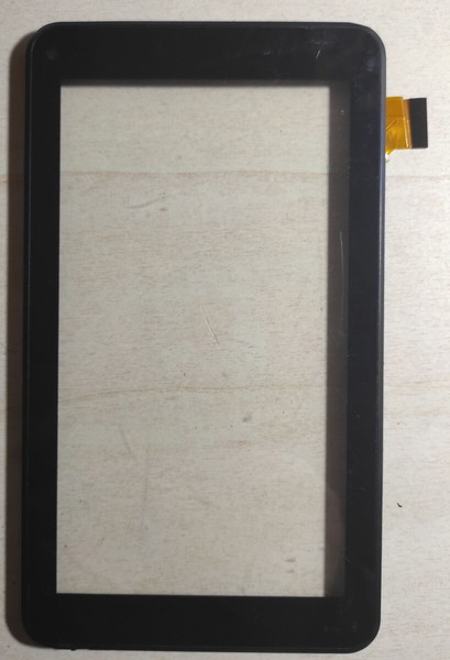 Τζάμι Αφής Kingvina 126-070F Touch Screen 7''