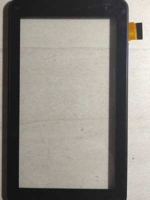 Kingvina 126-070F Touch Screen 7'' touch glass used