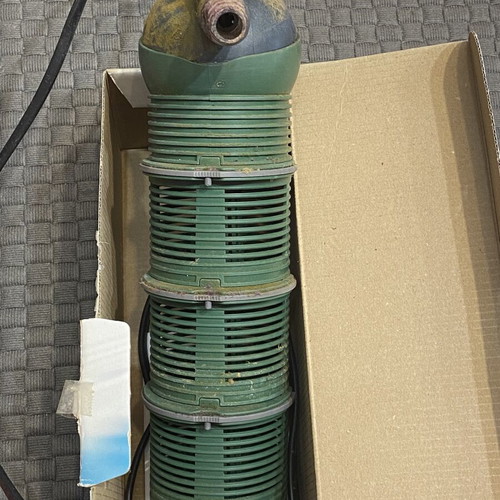 EHEIM Aquaball 180 aquarium internal filter used