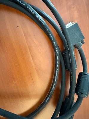 DVI to DVI cable used for computer and monitor