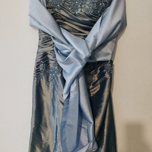 Φόρεμα τουαλέτα αμπιγιέ Farmakis collection σαν καινούργιο, μέγεθος L