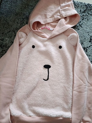 Φούτερ μπλούζα Energiers 6 ετών ροζ σαν καινούργιο