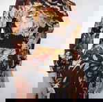  Floral φόρεμα