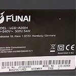 FUNAI  TV LCD  20’’