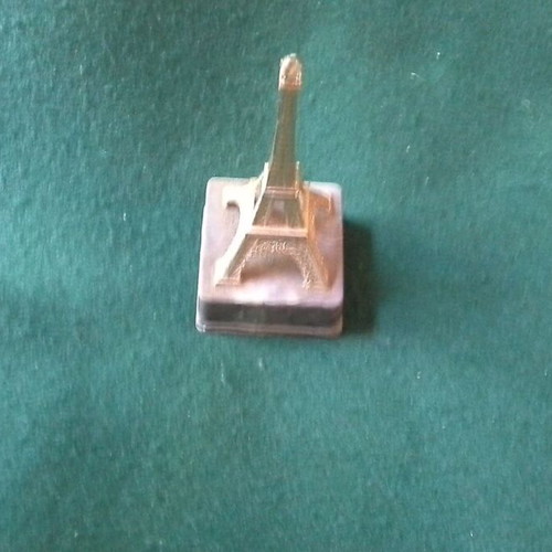 Eiffel Tower souvenir like new, 12 cm