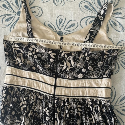 Raxevsky dress like new, size M, black and beige
