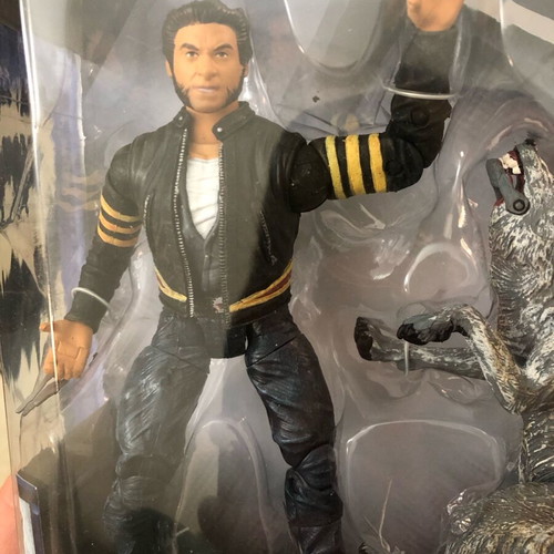 Logan Movie 6” Figure new X-Men United Hugh Jackman with Wolf Marvel Toybiz