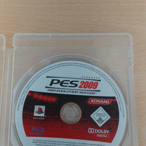 Pes 2009 PlayStation 3 like new