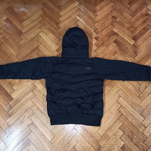 The North Face women's winter goose down jacket used, size small