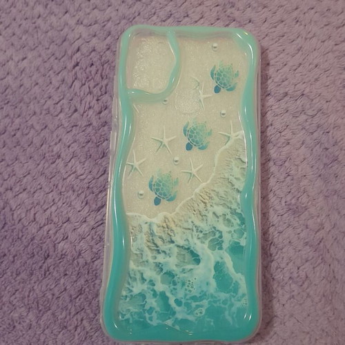 Samsung Galaxy A21s Case with Blue Cord New