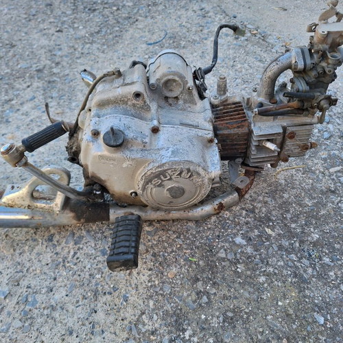 Suzuki FB 50 motor used for spare parts