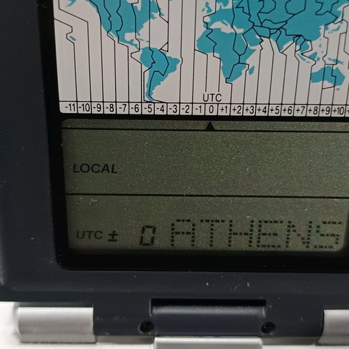 Sony ICF SW07 radio used