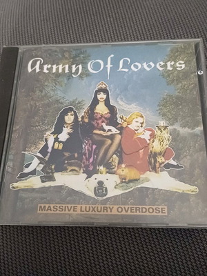 ARMY OF LOVERS - MASSIVE LUXURY OVERDOSE