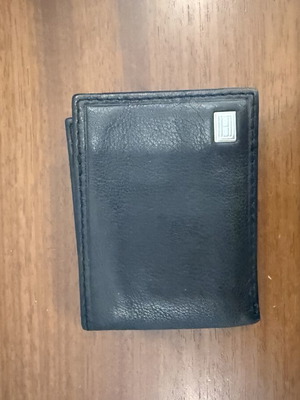 Tommy Hilfiger мъжки портфейл от кожа, като нов, черен