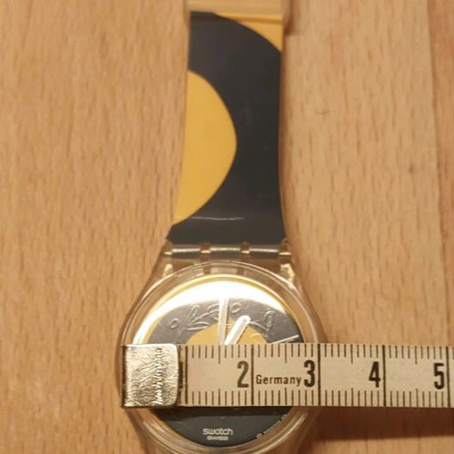 Swatch συλλεκτικό Athens 2004 Kymata GE148 σαν καινούργιο