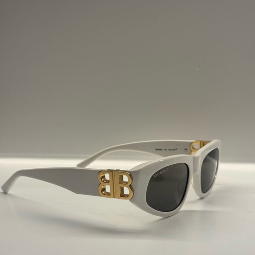 Ballenciaga Viral sunglasses white, like new