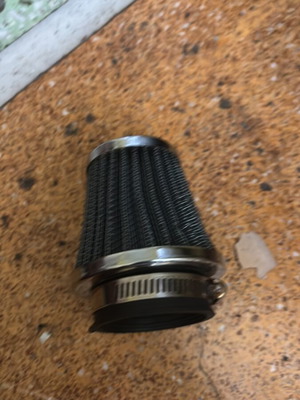 Φιλτροχουανι Racing 10-60 mm καρμπιρατέρ για μηχανάκι σαν καινούργιο