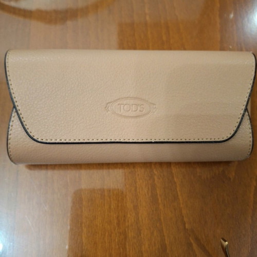 Tod's sunglasses new, gold color